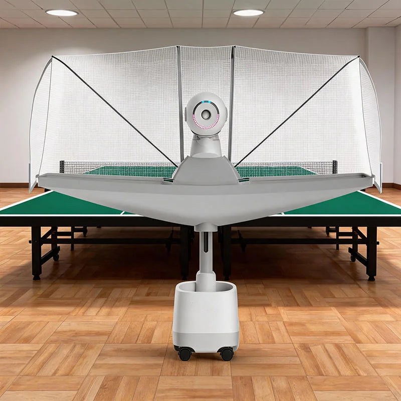Champion Series Max Table Tennis Robot – Floor-Standing Professional Trainer