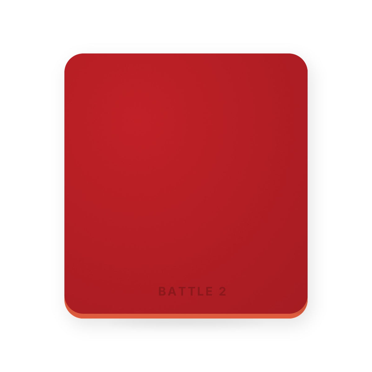 729 Battle 2 Provincial Gold rubber, red sheet