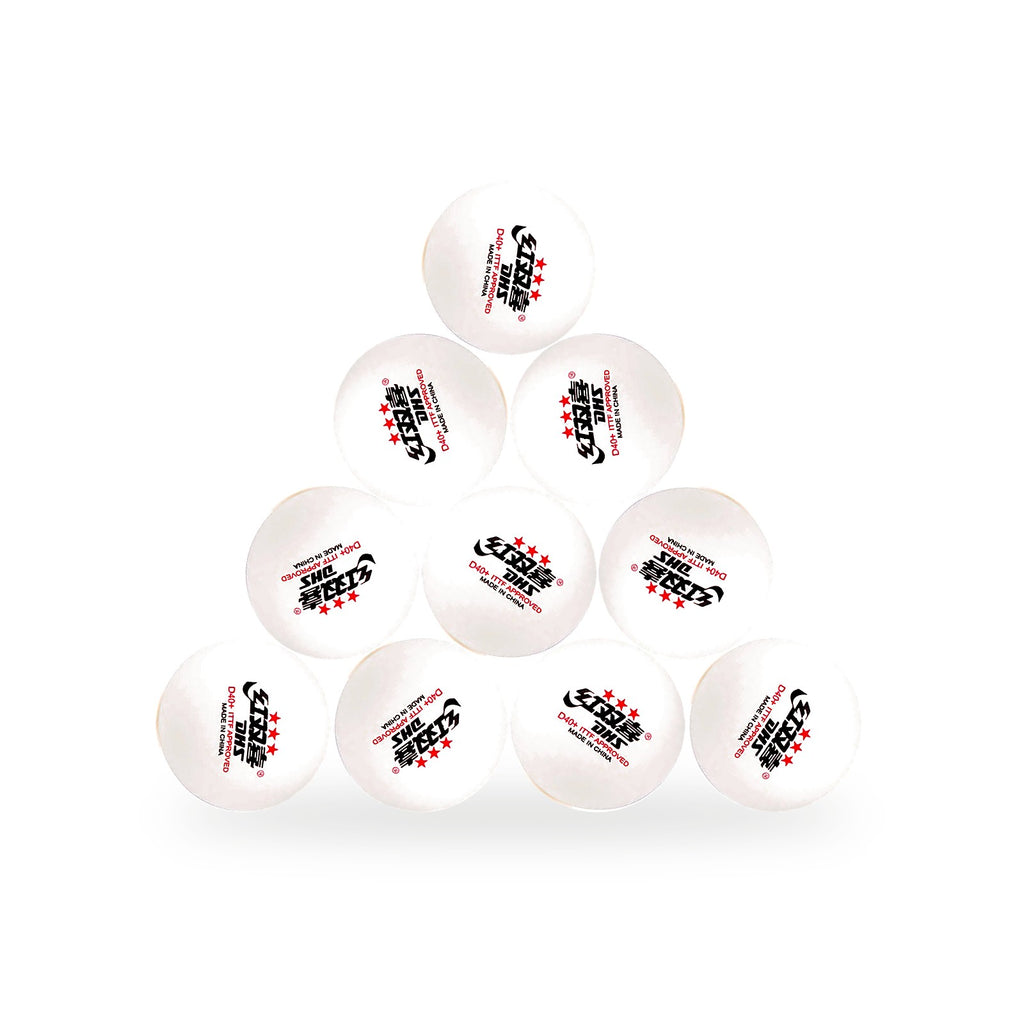 DHS D40+ 3-star club pack balls