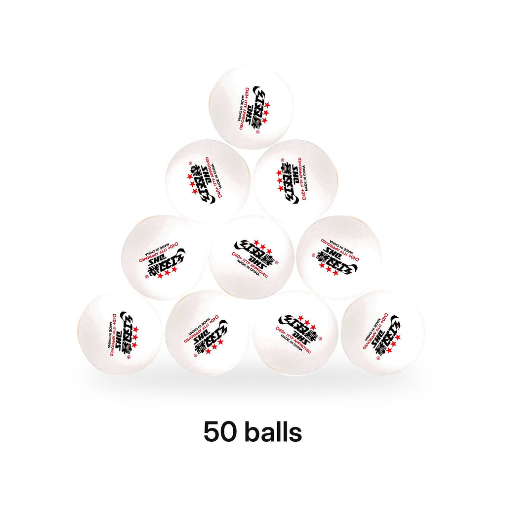 DHS D40+ 3-star club pack balls