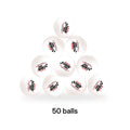 DHS D40+ 3-star club pack balls