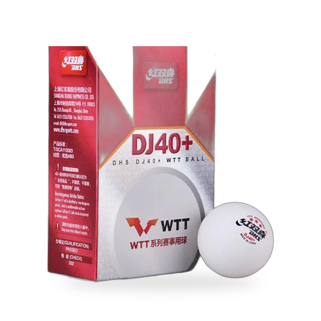 DHS D40+ table tennis balls