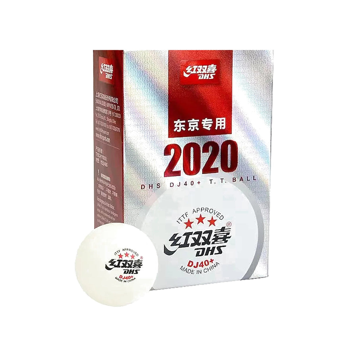 DHS D40+ table tennis balls
