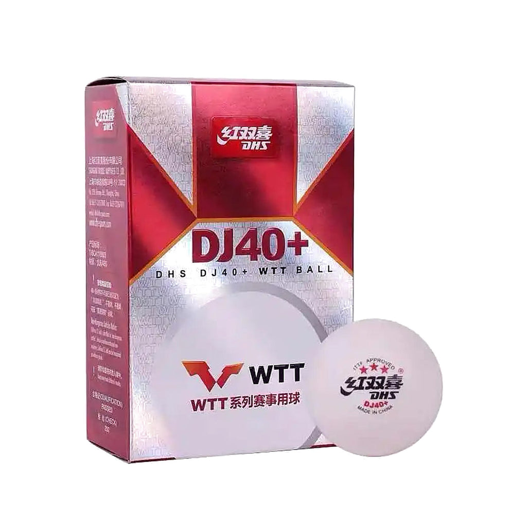DHS DJ40+ 3-star match balls
