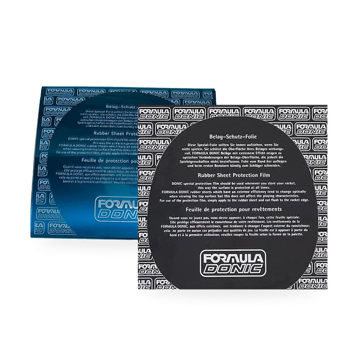 Rubber protective film