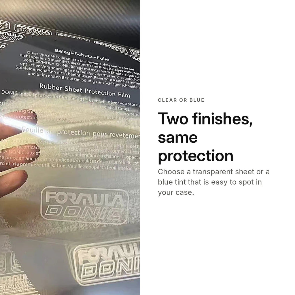 Rubber protective film