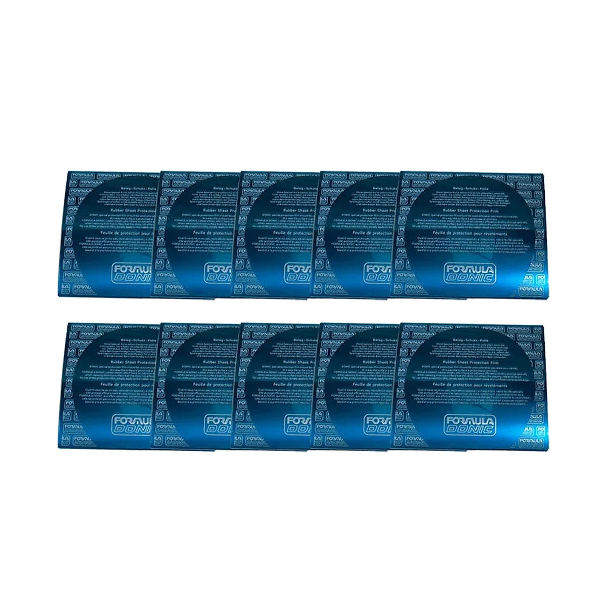 Rubber protective film