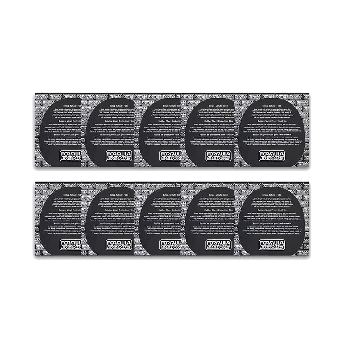 Rubber protective film
