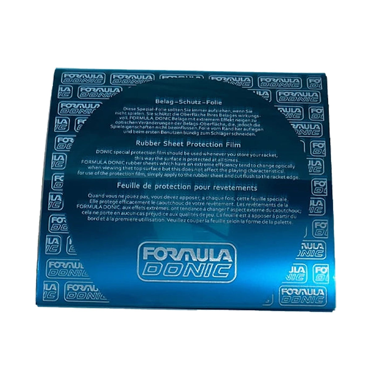 Rubber protective film