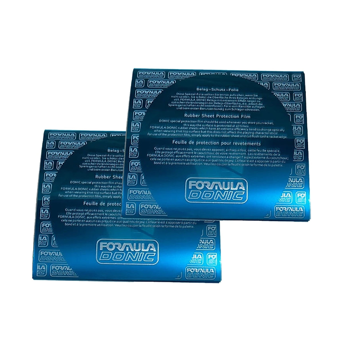 Rubber protective film