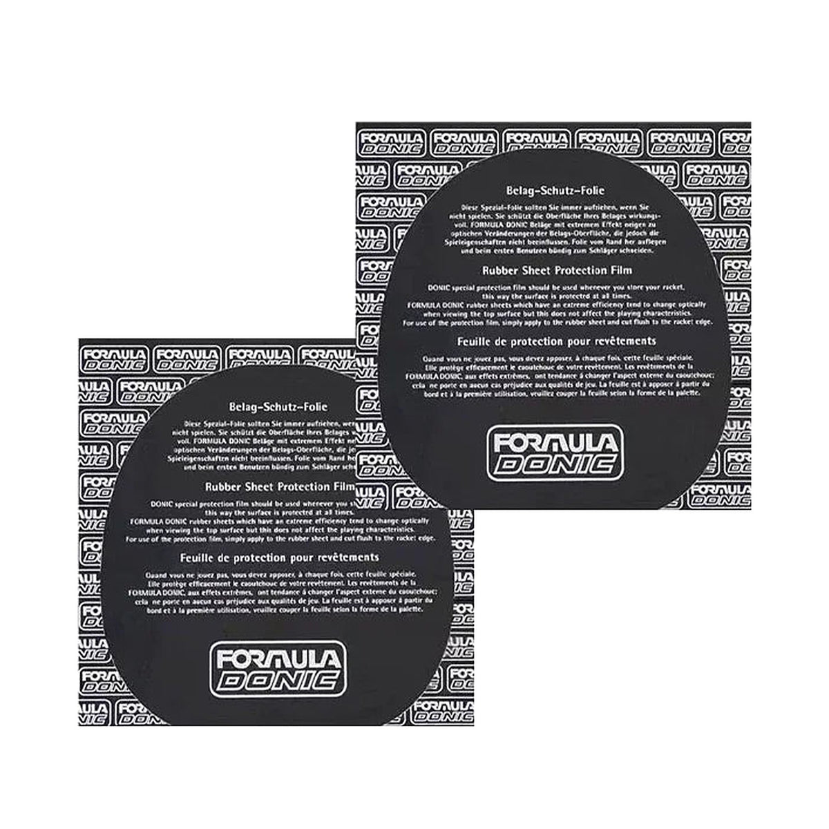 Rubber protective film