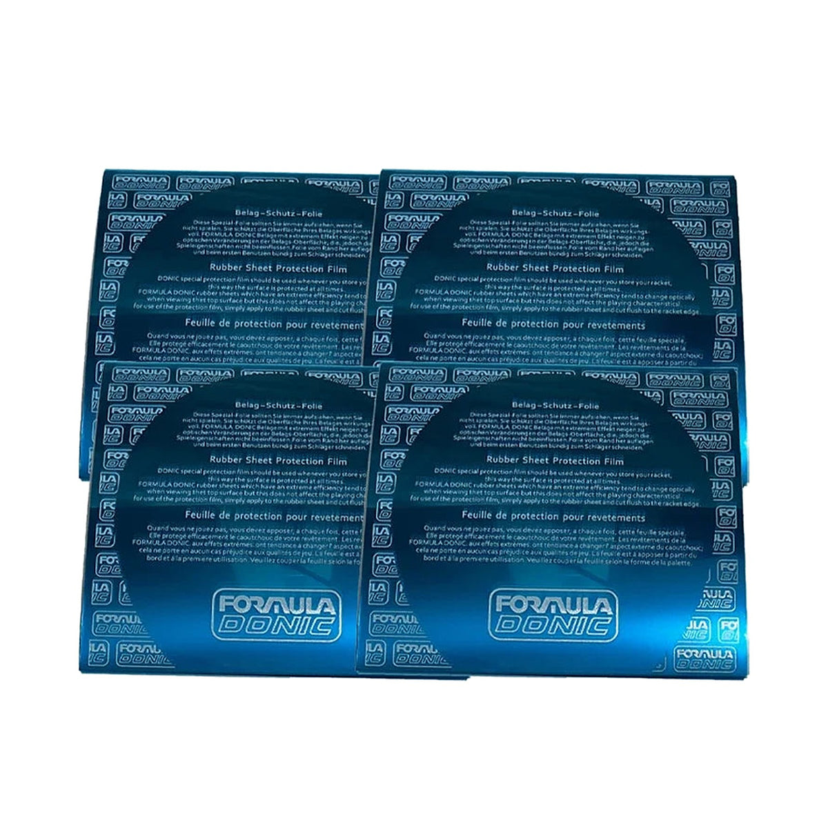 Rubber protective film