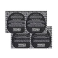 Rubber protective film