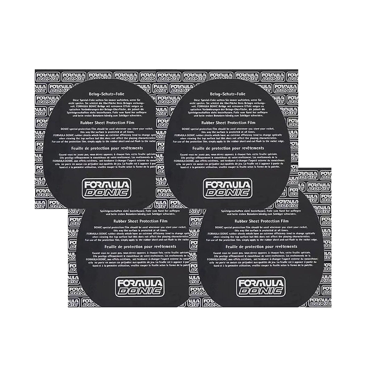 Rubber protective film