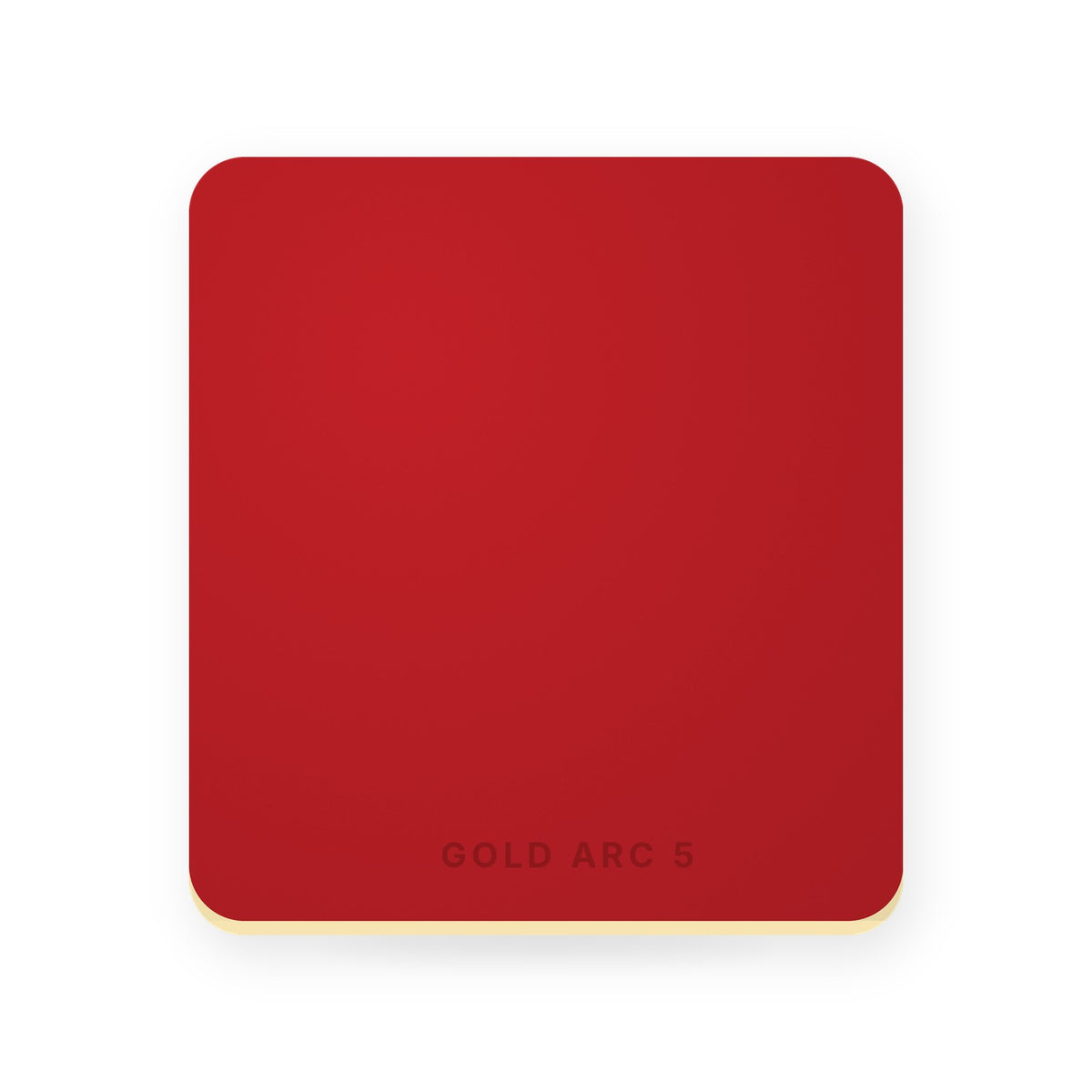 DHS Gold Arc 5 rubber, red sheet