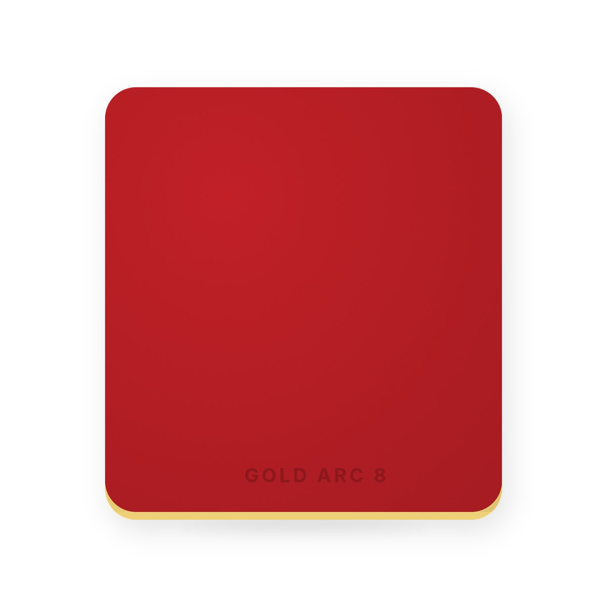 DHS Gold Arc 8 rubber, red sheet
