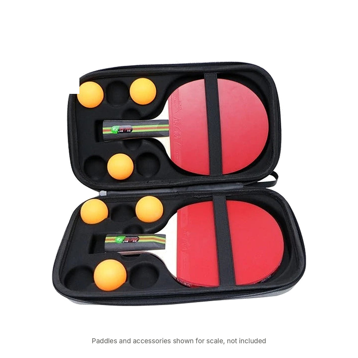 Hard shell paddle case