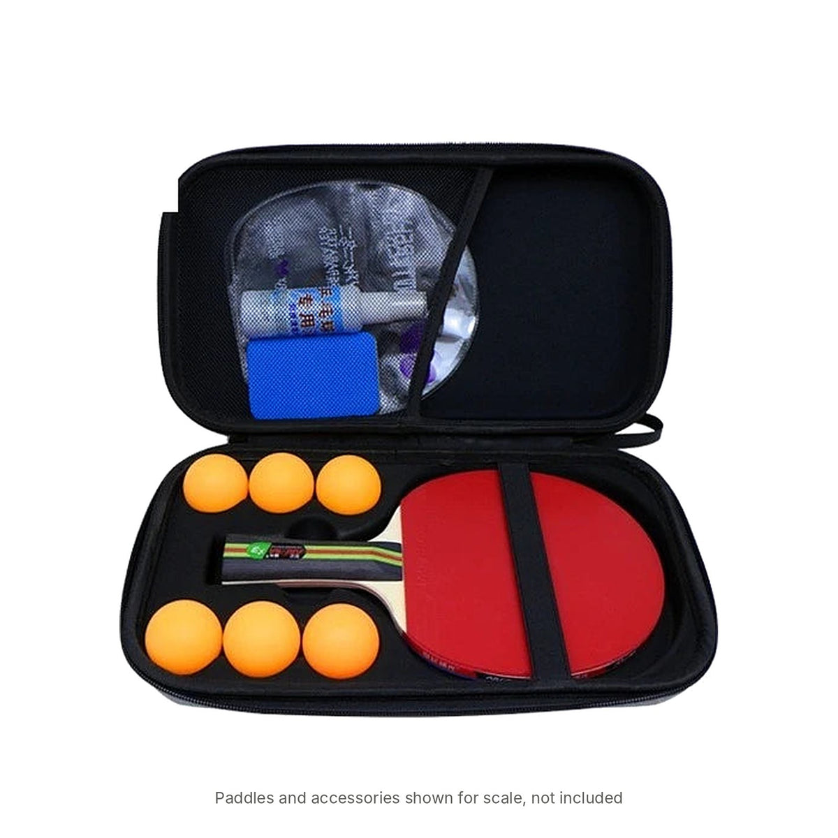 Hard shell paddle case