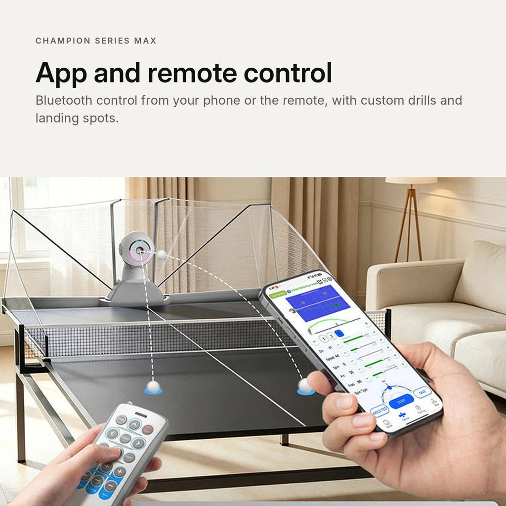 App and remote control