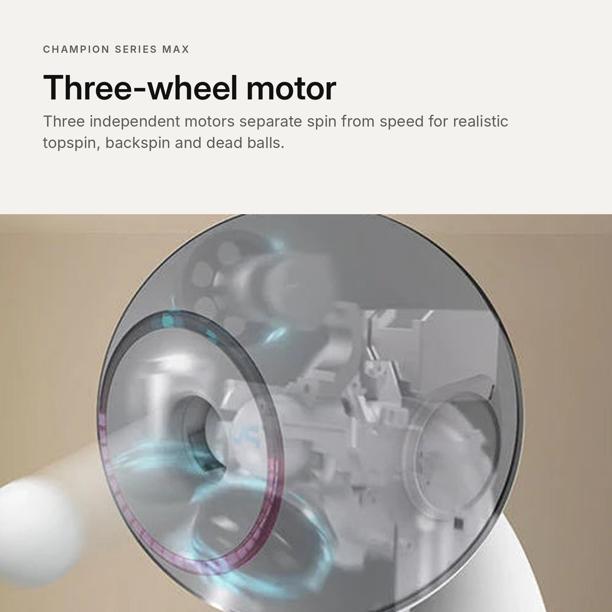 Three-wheel motor