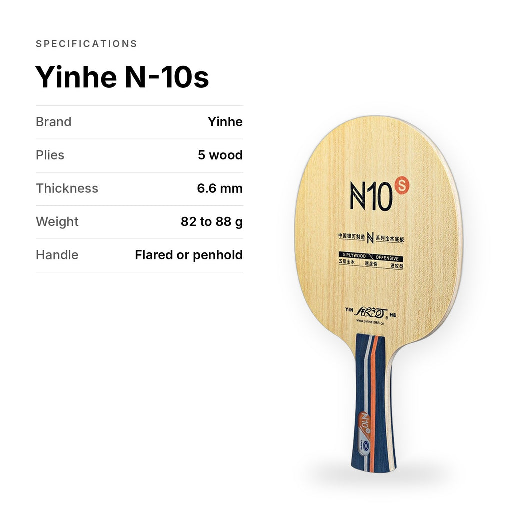 Yinhe N-10s blade specifications