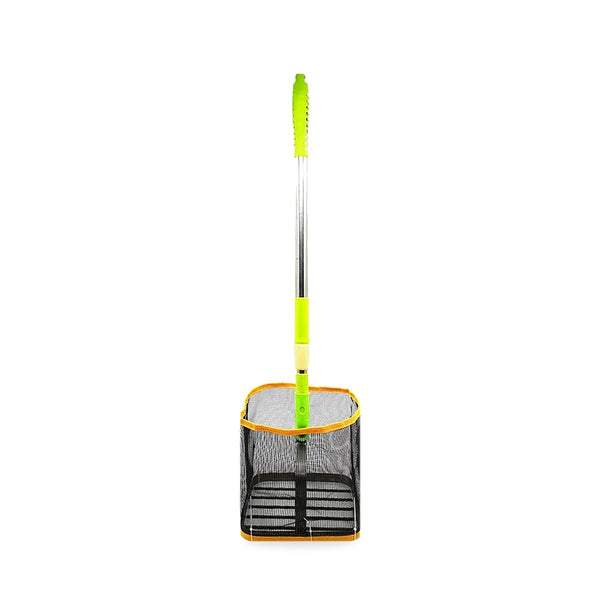 Extendable ball pick-up net
