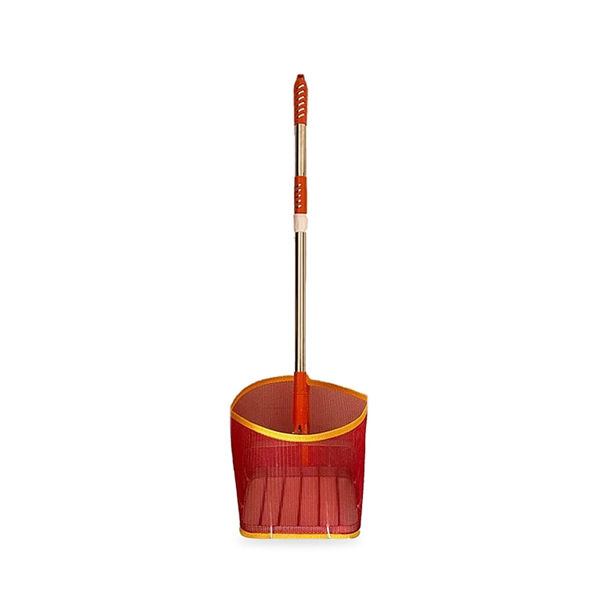 Extendable ball pick-up net