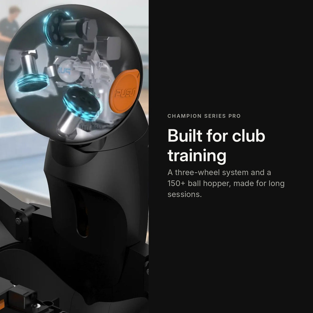 Built for club training