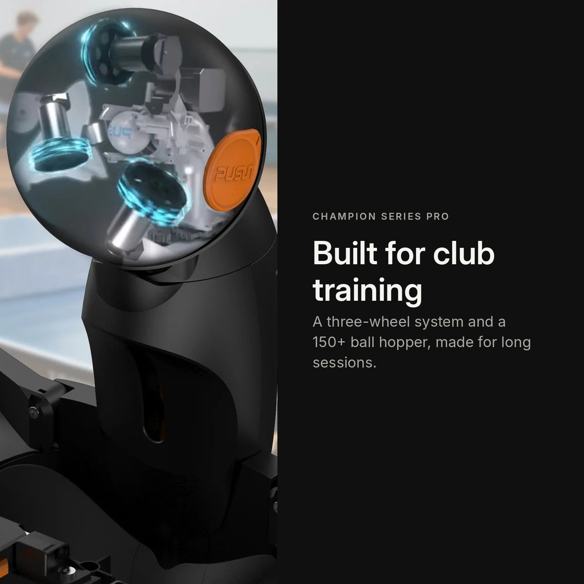 Built for club training