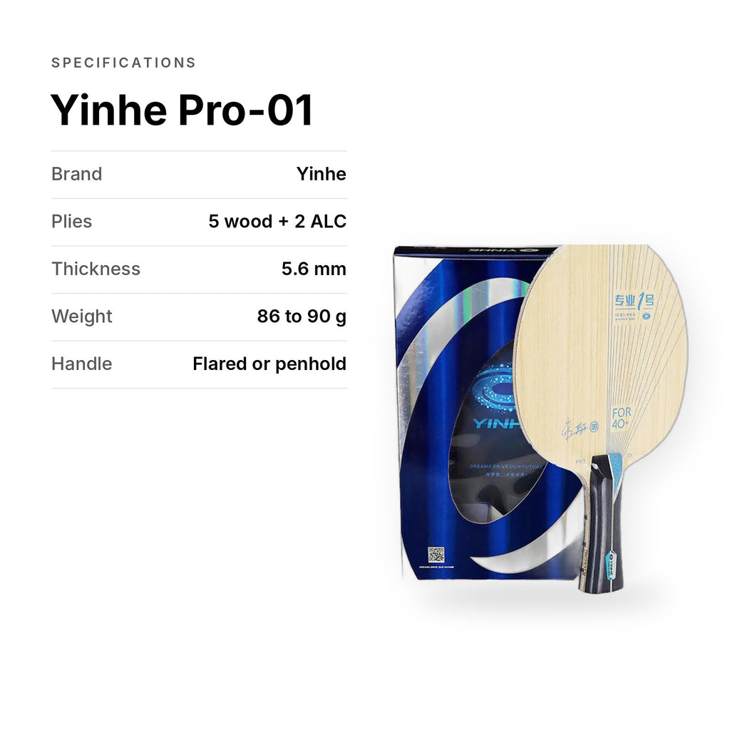 Yinhe Pro-01 blade specifications