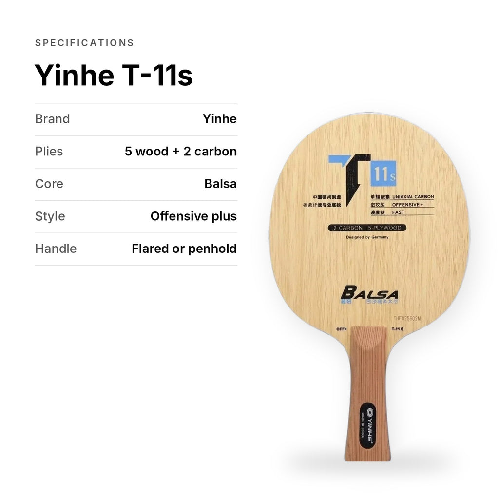 Yinhe T-11s blade specifications