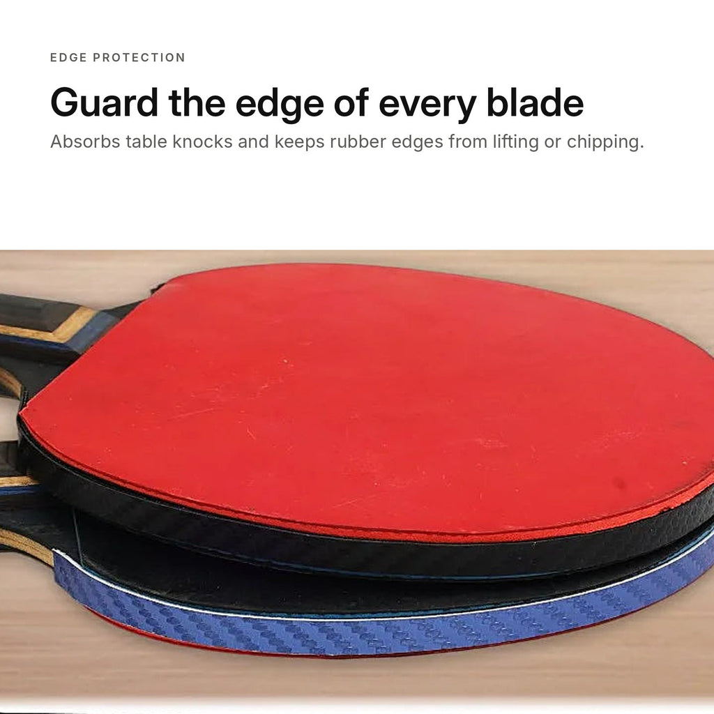 Paddle edge tape